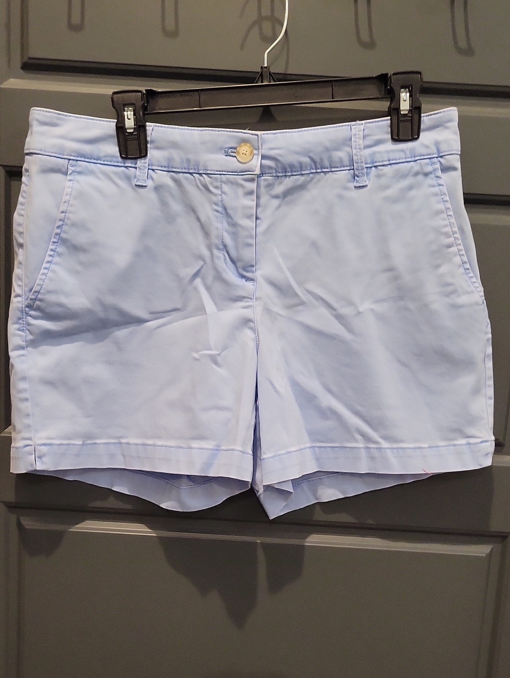 Tommy Bahama Light Blue Women's Chino Bermuda Shorts